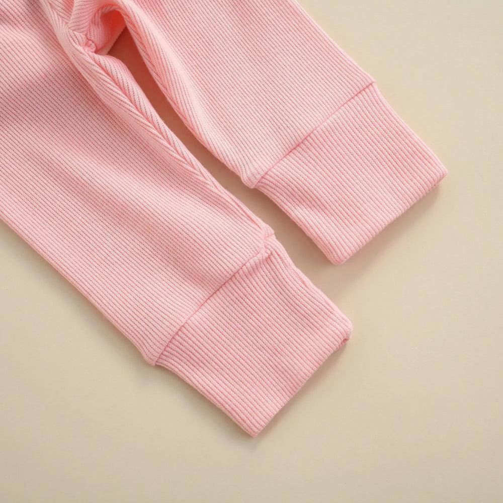 Conjunto Nina Floral Body e Calça Rosa - Minu Kids
