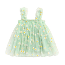 Vestido Infantil Tule Estampas