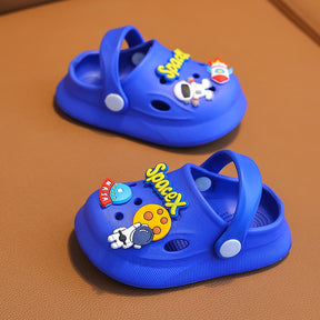 Sandália Infantil Unissex Smiley - Coelhinho Rosa
