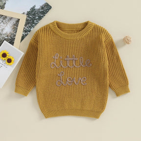 Tricô Feminino Infantil Little Love