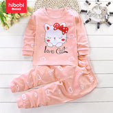 conjunto de frio infantil Love Cat