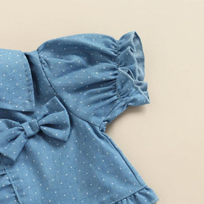 Conjuntinho Jude Jaquetinha e Vestido Rosa - Minu Kids