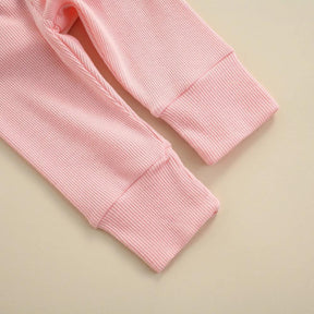 Conjunto Nina Floral Body e Calça Rosa - Minu Kids